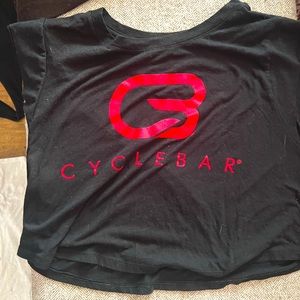 CycleBar crop top